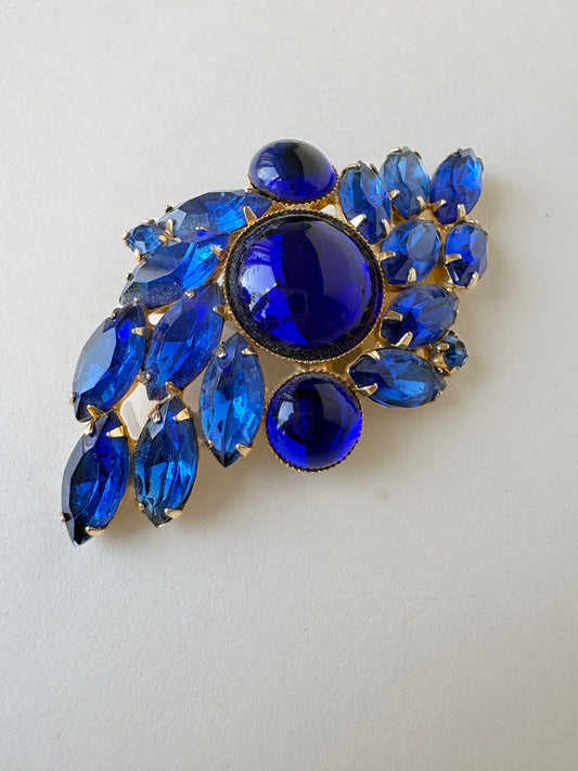 VINTAGE RHINESTONE BROOCH