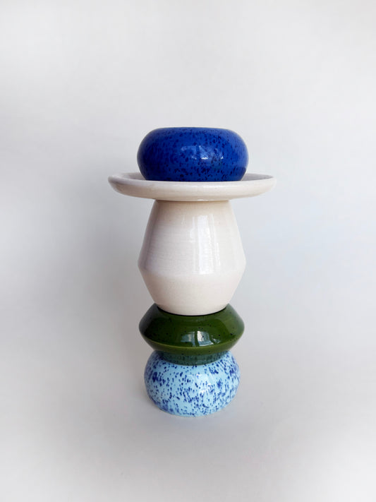 "AND" CANDLE HOLDER