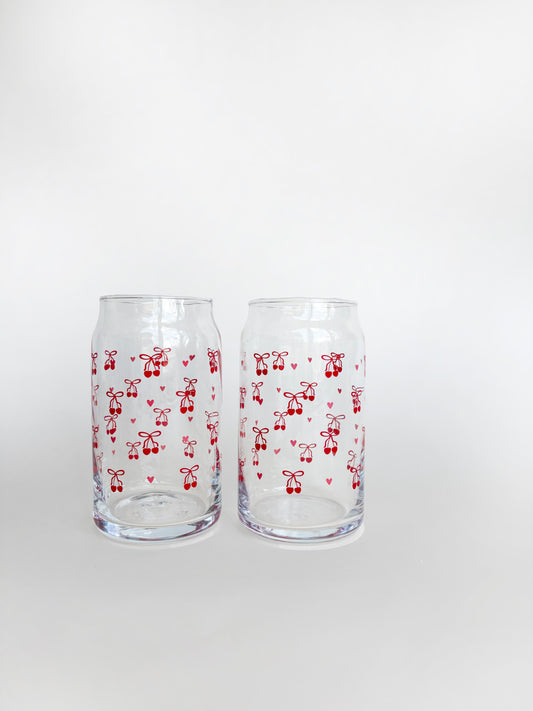 CHERRY TUMBLERS