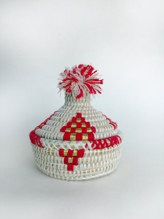 MOROCCAN BERBER BASKET