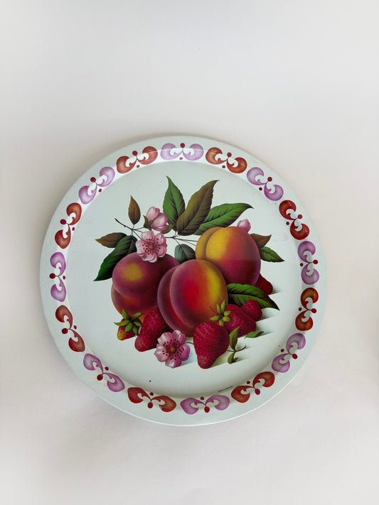 VINTAGE TIN TRAY