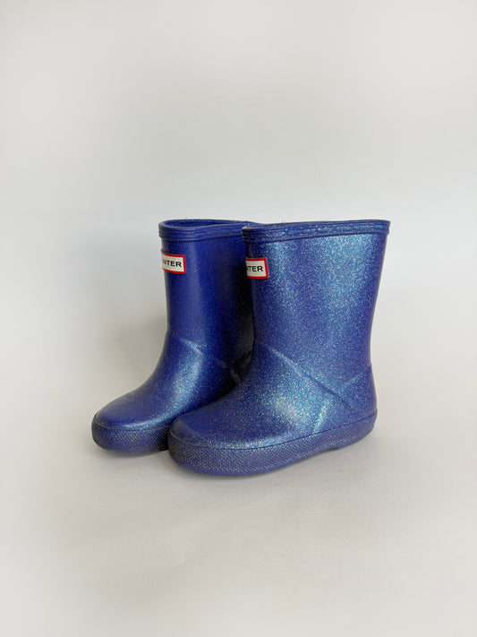 HUNTER BOOTS 7 US - 23 EUR