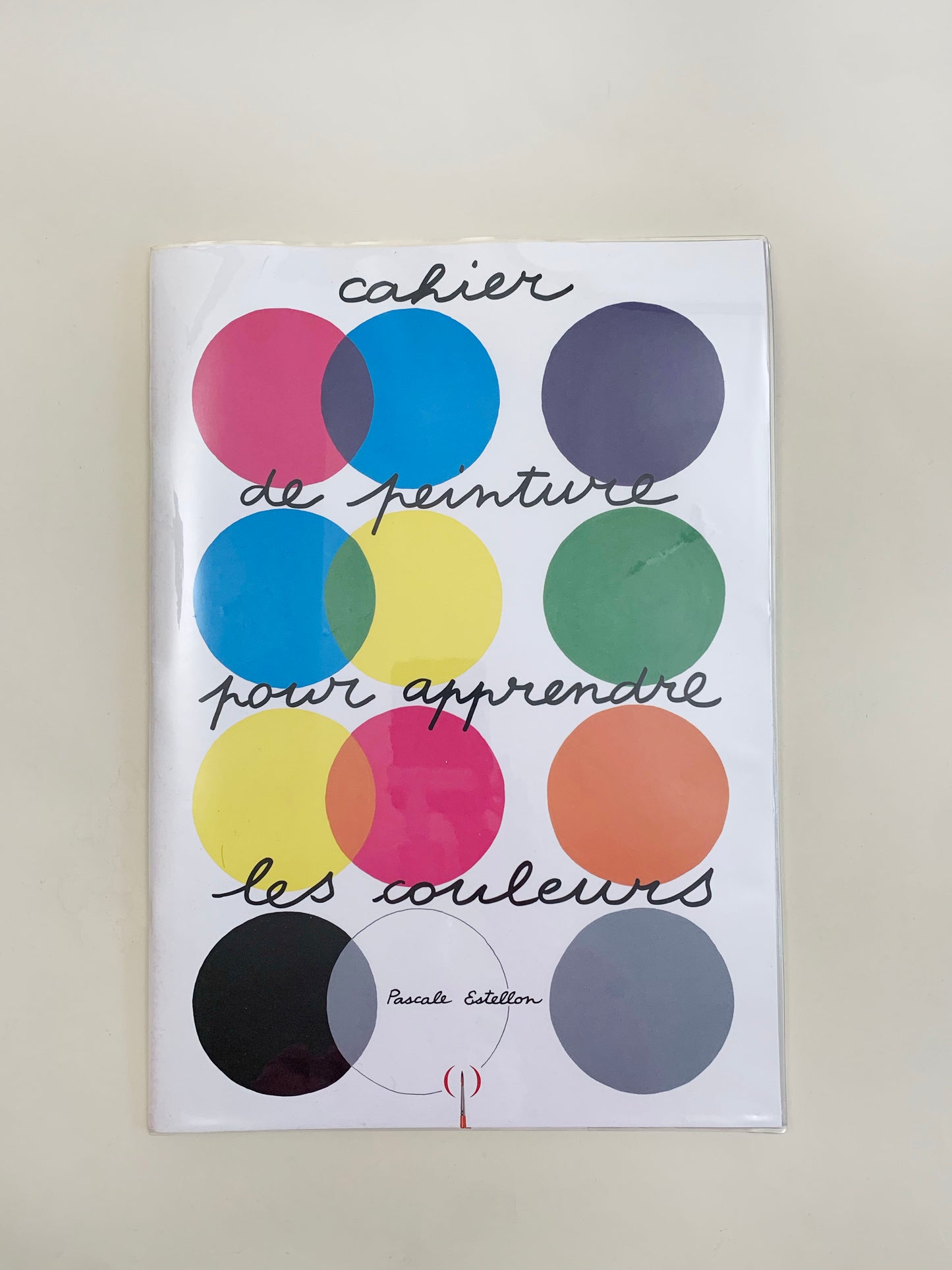CAHIER DE PEINTURE