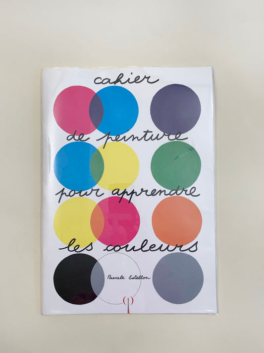 CAHIER DE PEINTURE