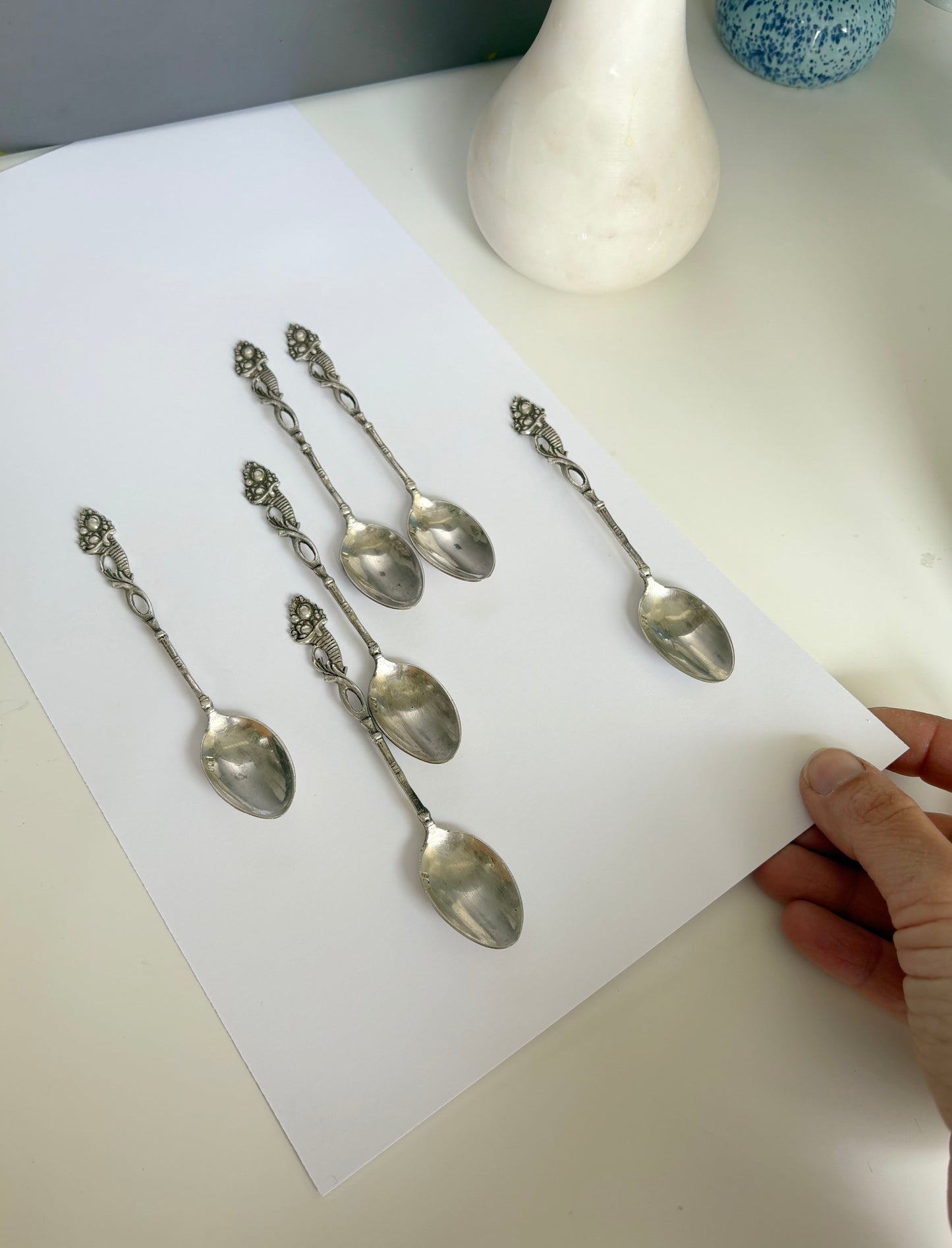SOUVENIR SPOONS SILVER