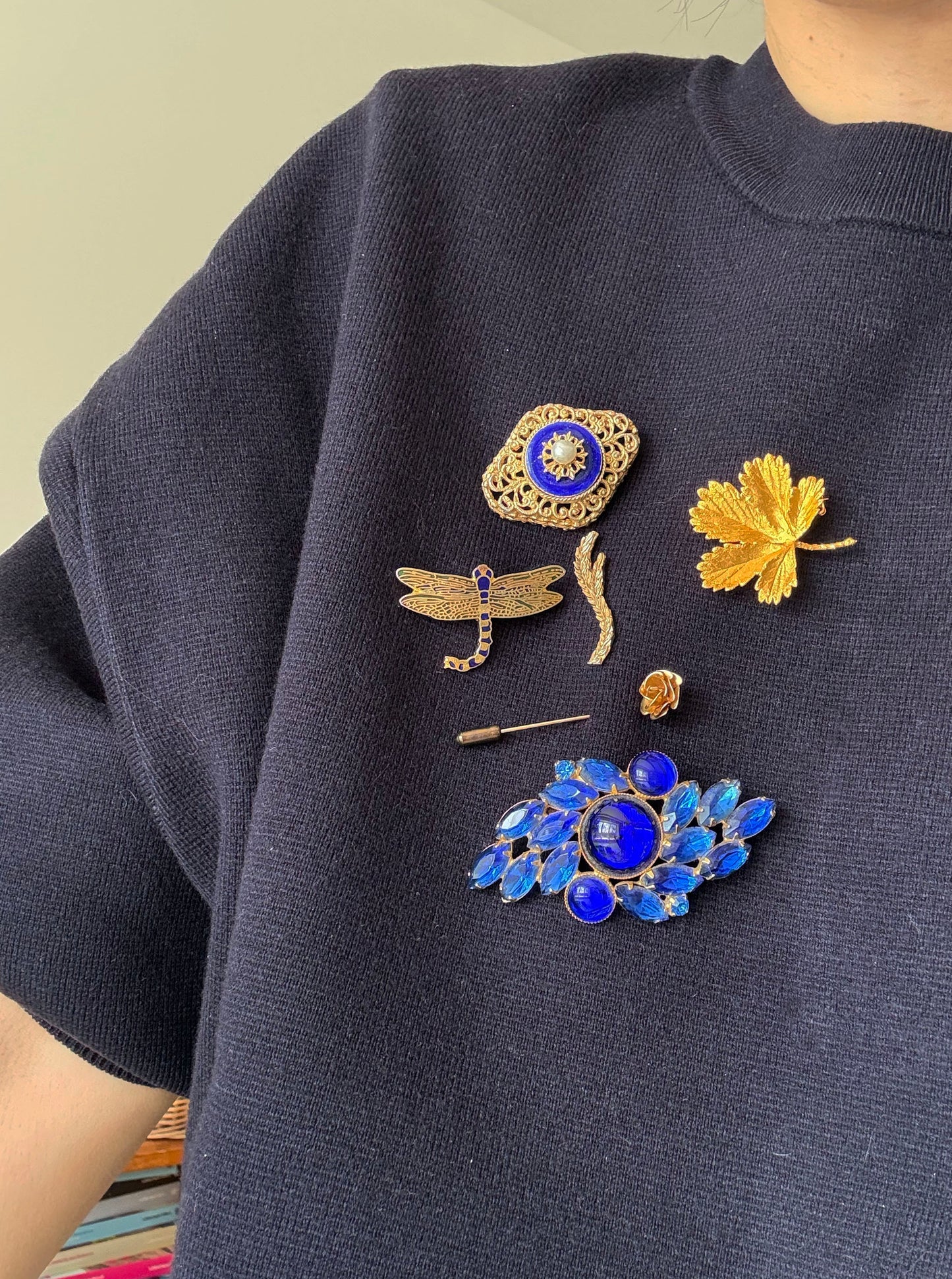MAPLE LEAF BROOCH