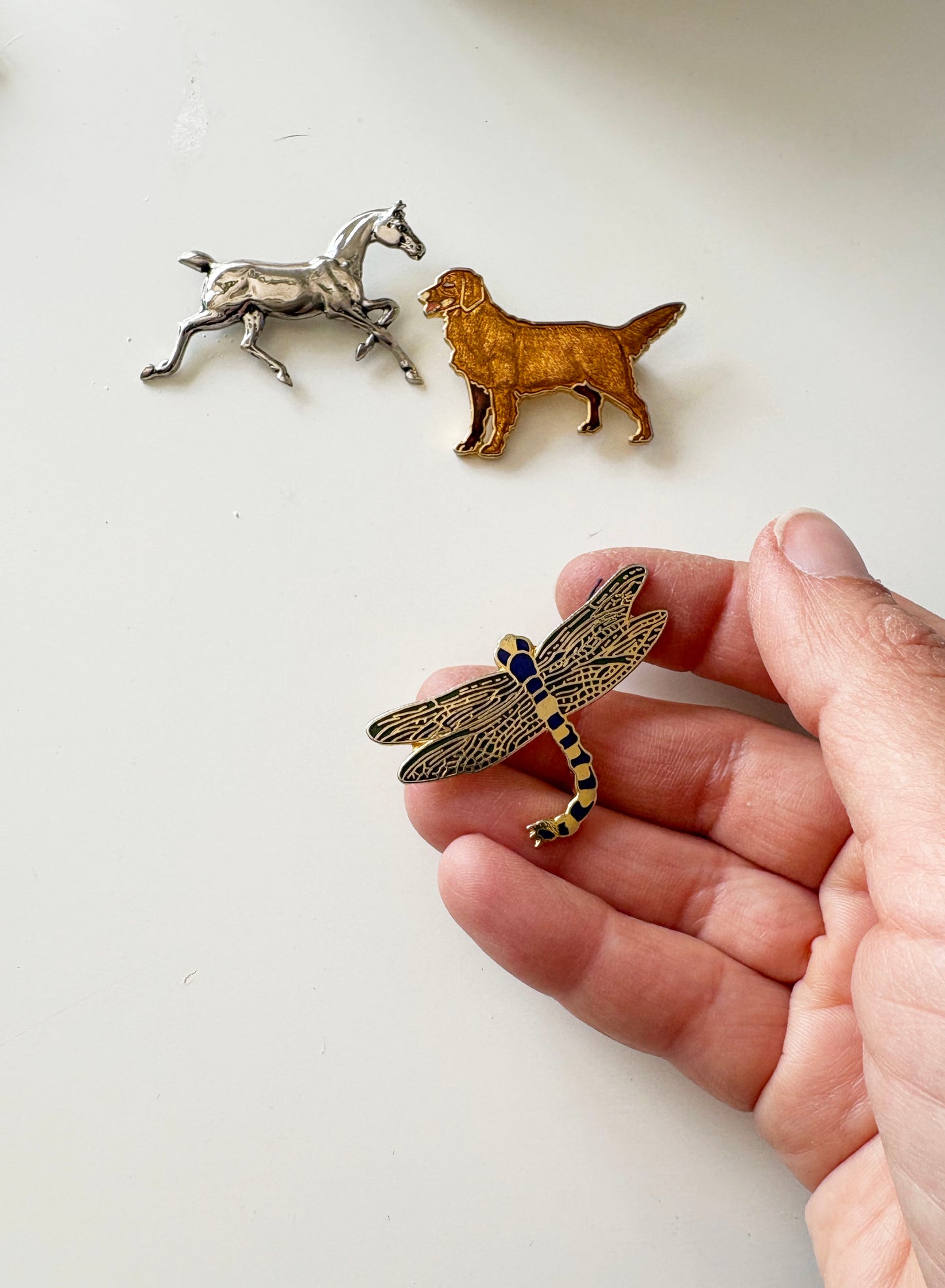 DRAGONFLY BROOCH