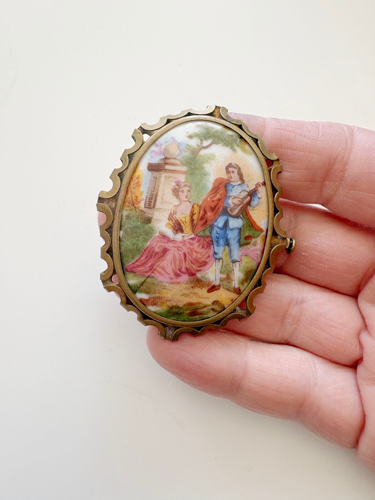 LIMOGE BROOCH