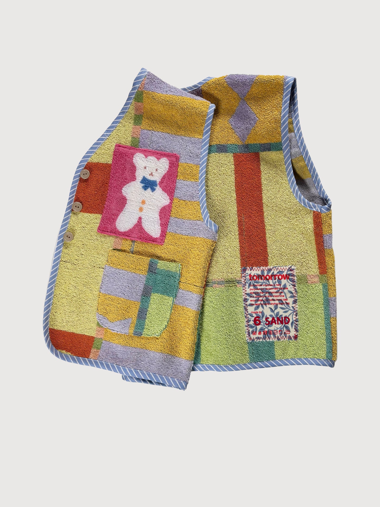 TEDDY 6-8Y