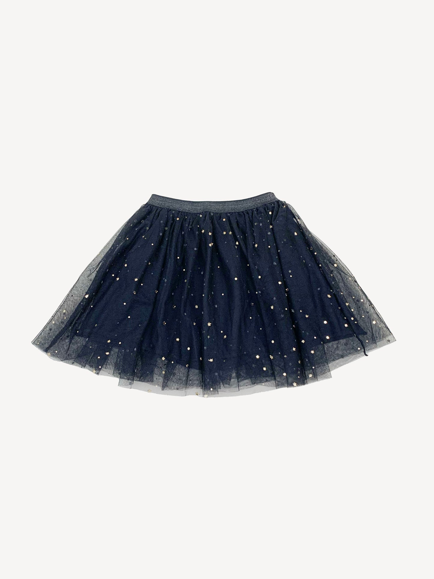 TULLE SKIRT w/h MOON AND STARS 9Y