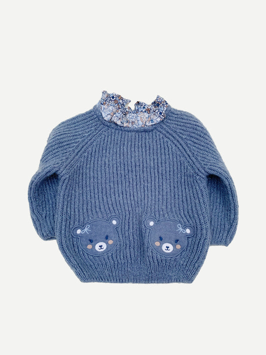 TEDDY KNIT 6M