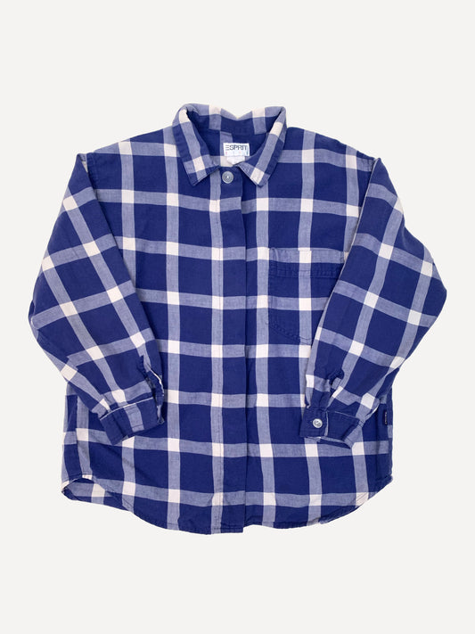 VINTAGE ESPRIT CHECK SHIRT 8Y