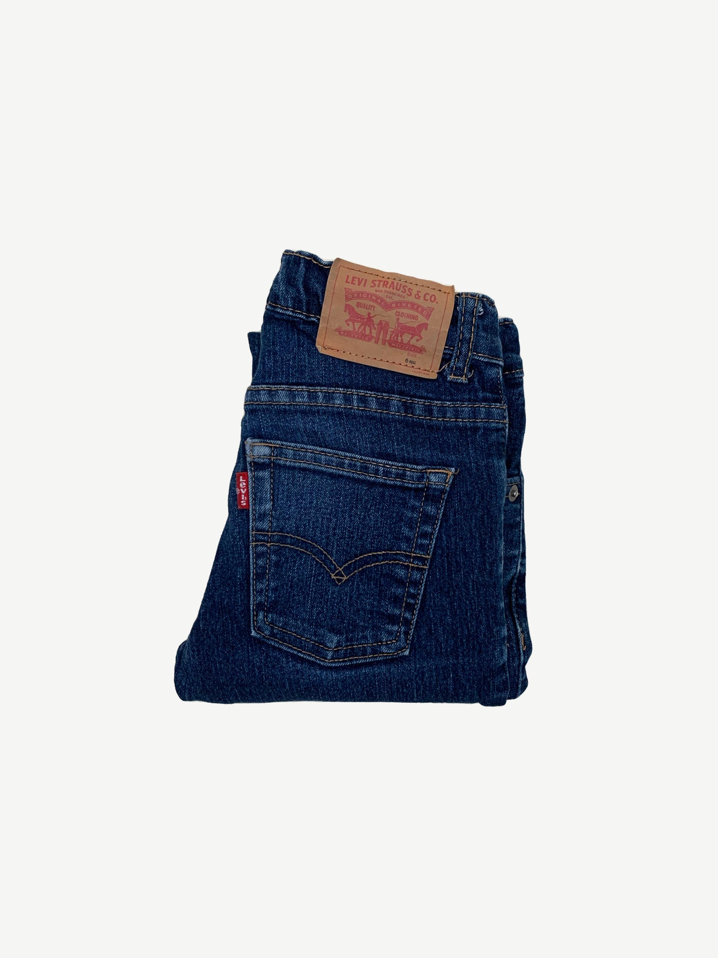 LEVIS DENIMS SKINNY FIT 6Y