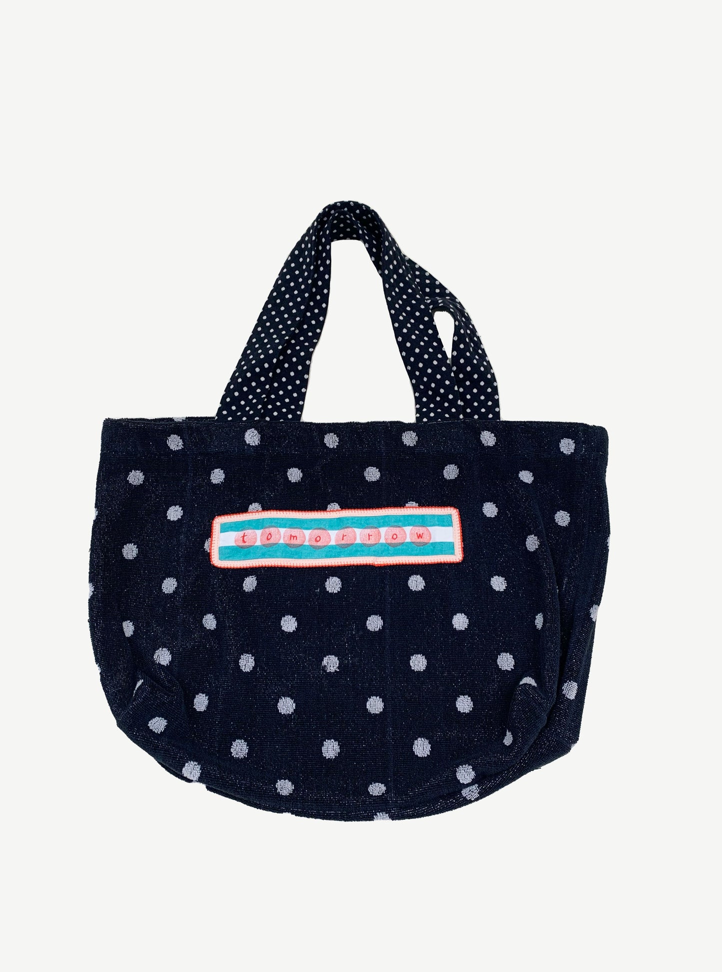 TOMORROW MARKET TOTE POLKA