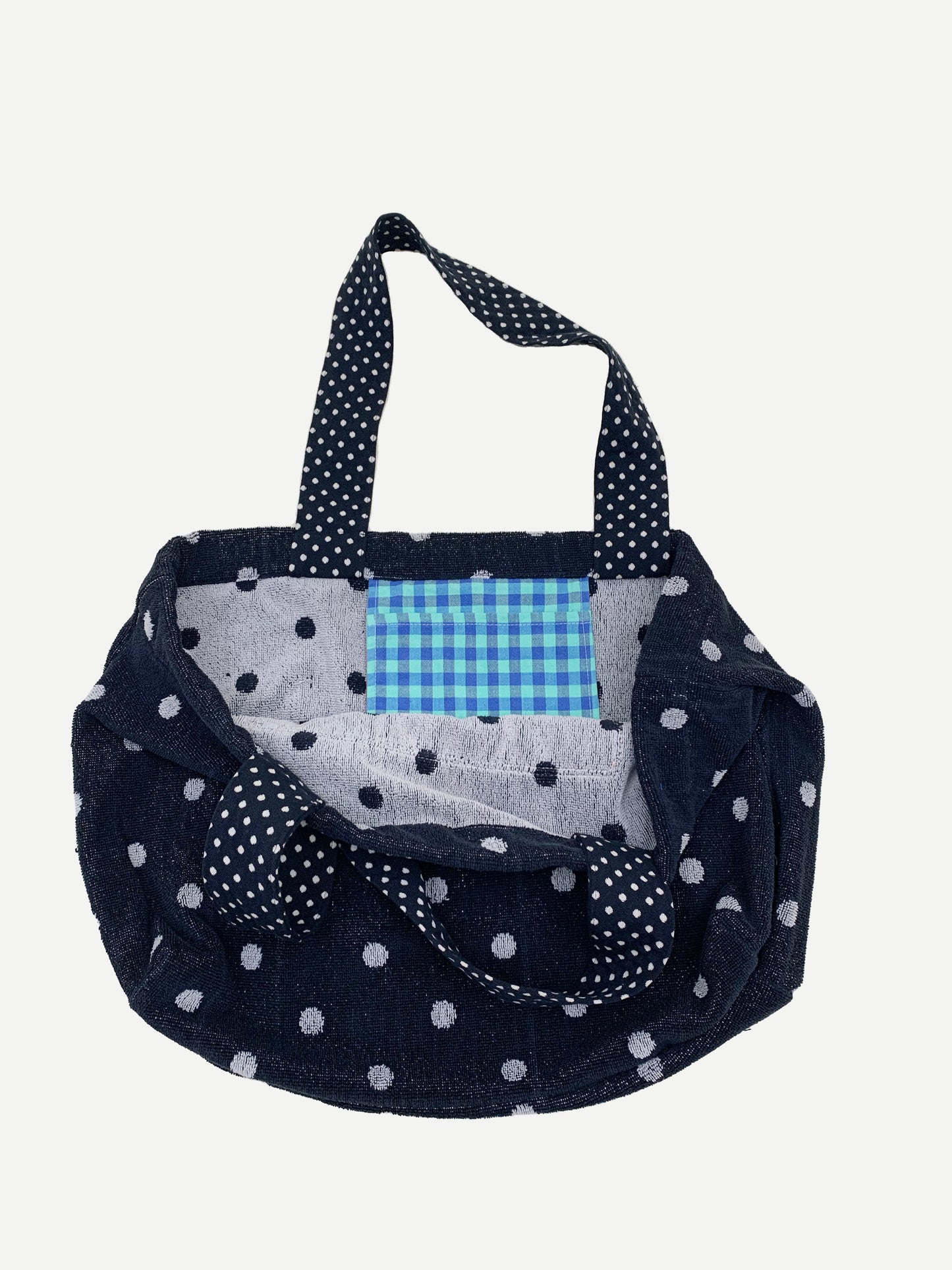 TOMORROW MARKET TOTE POLKA