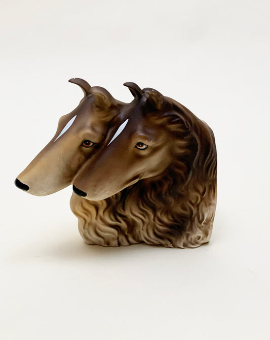 HANGING COLLIE PLANTER JAPAN