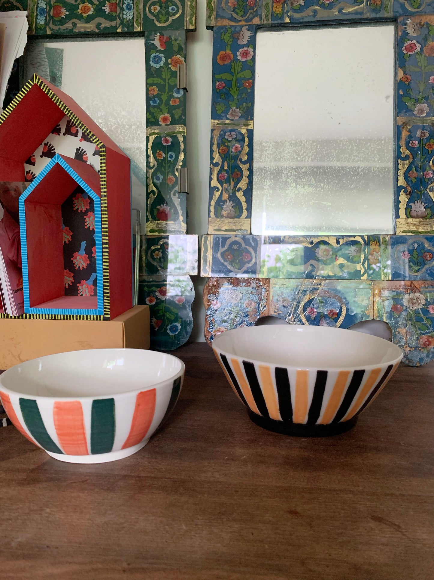 STRIPE BOWLS