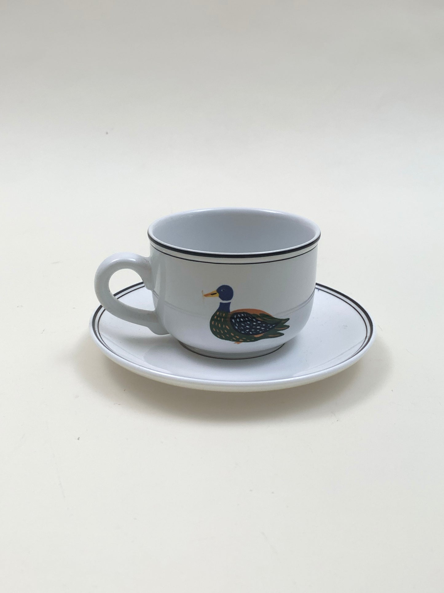 VILLEROY & BOCH CUP w/h SAUCER