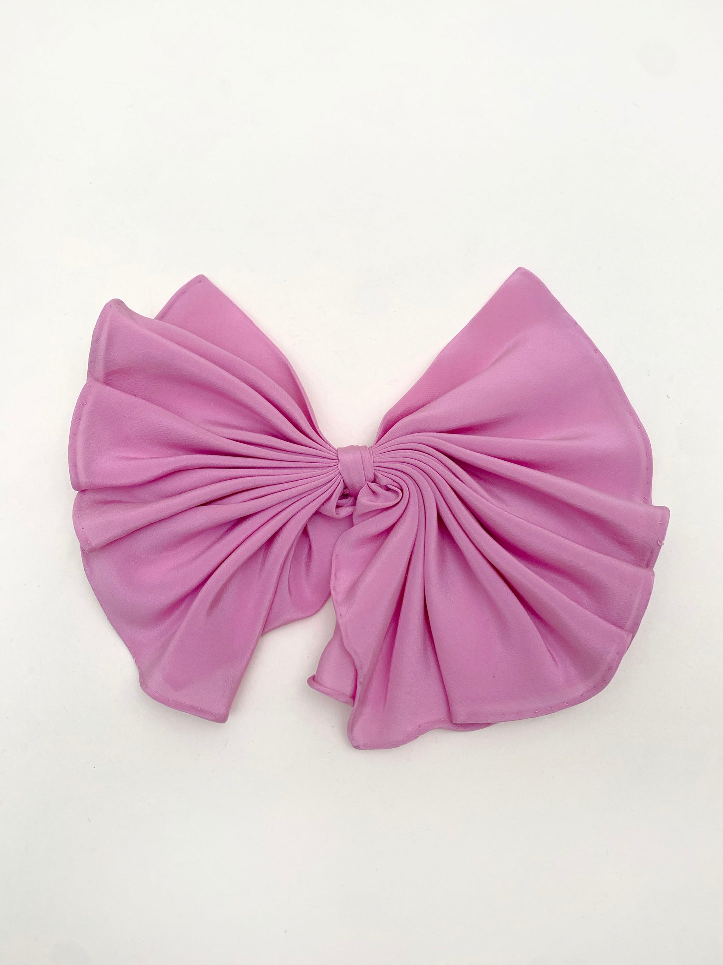 BOW BROOCH PINK