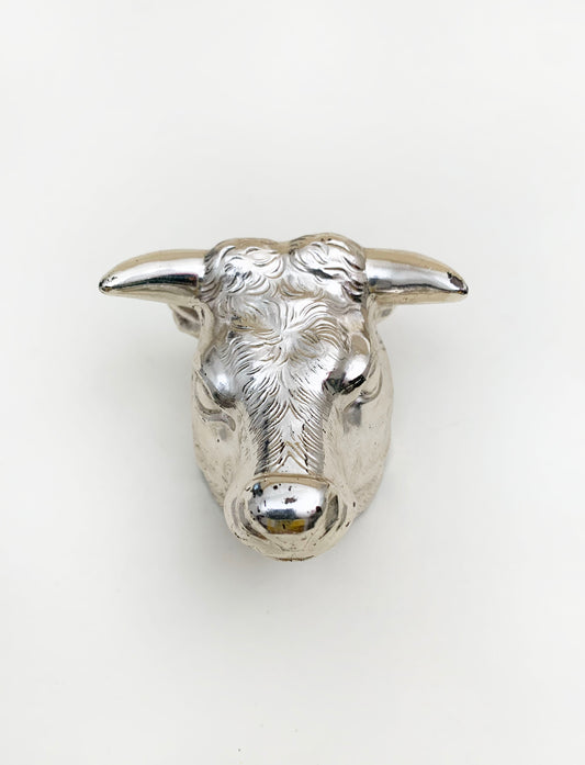 BULL PAPER WEIGHT