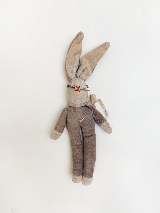 MINI HANDMADE VELVET BUNNY