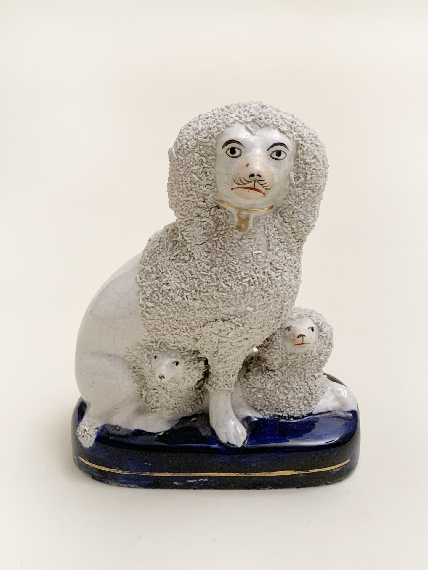 STAFFORDSHIRE KING CHARLES SPANIEL DOG