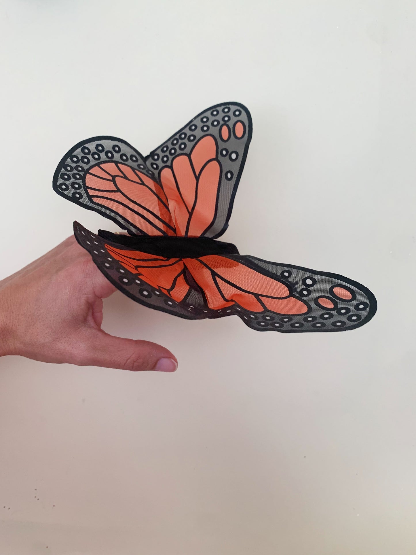 BUTTERFLY MONARCH PUPPET