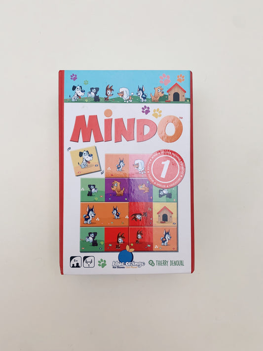 MINDO CARD GAME