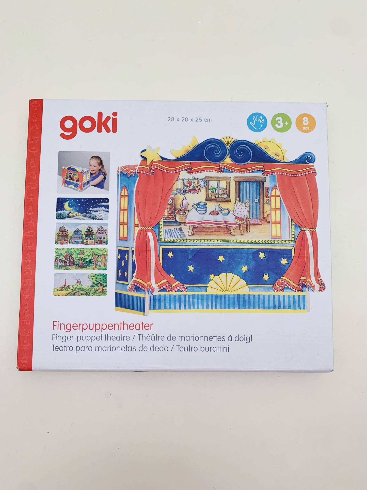 GOKI  FINGER PUPPET THEATER