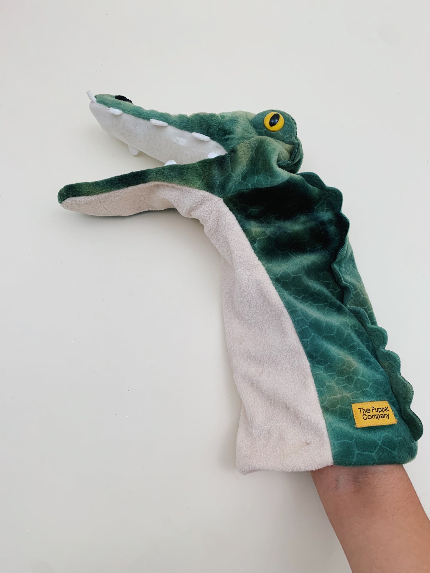 CROCODILE PUPPET