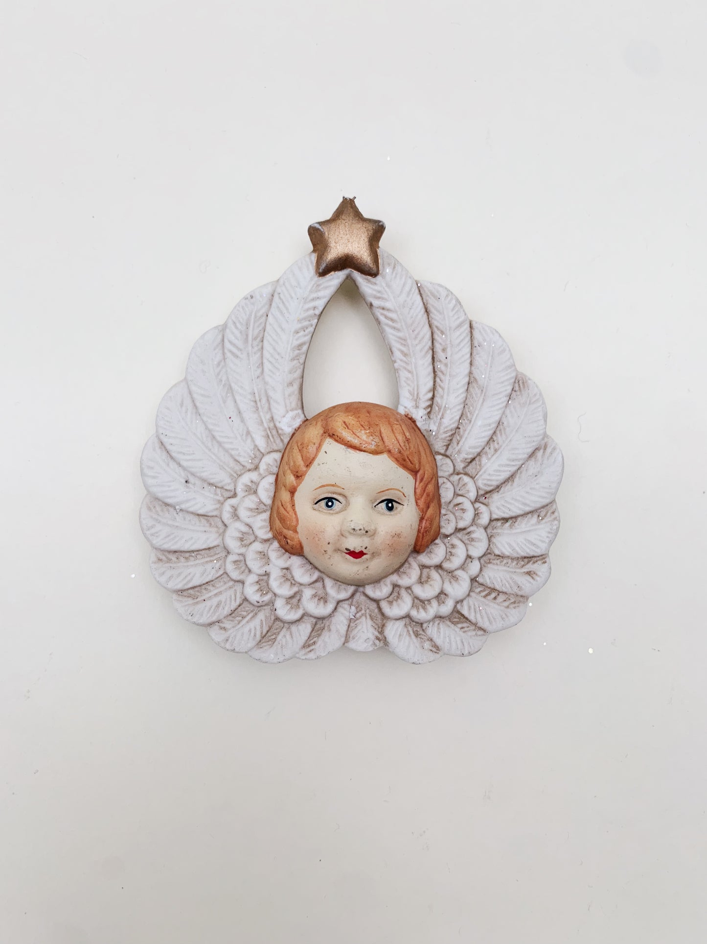 ANGEL CERAMIC HUNG ON WALL