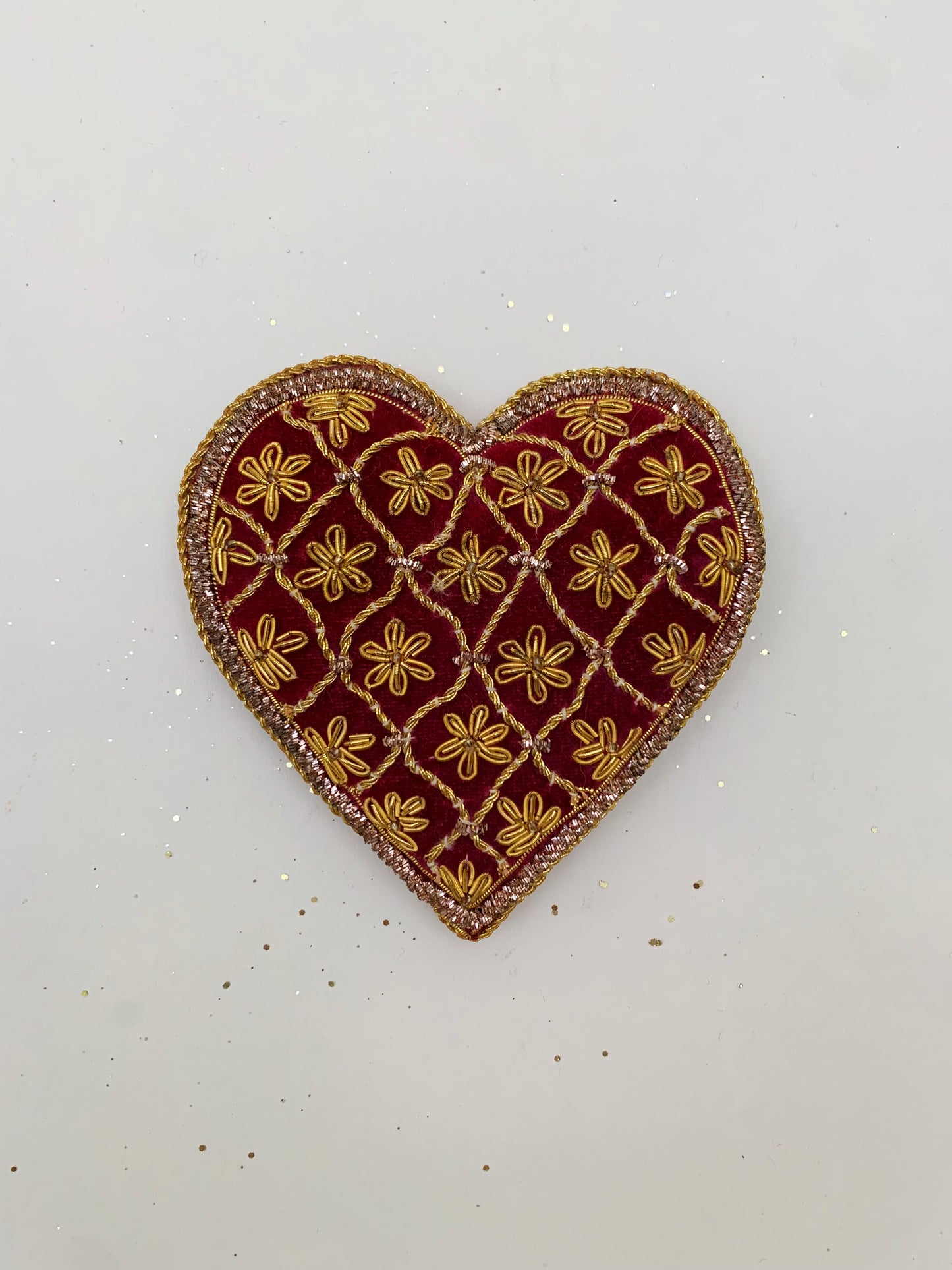 EMBROIDERY HEART