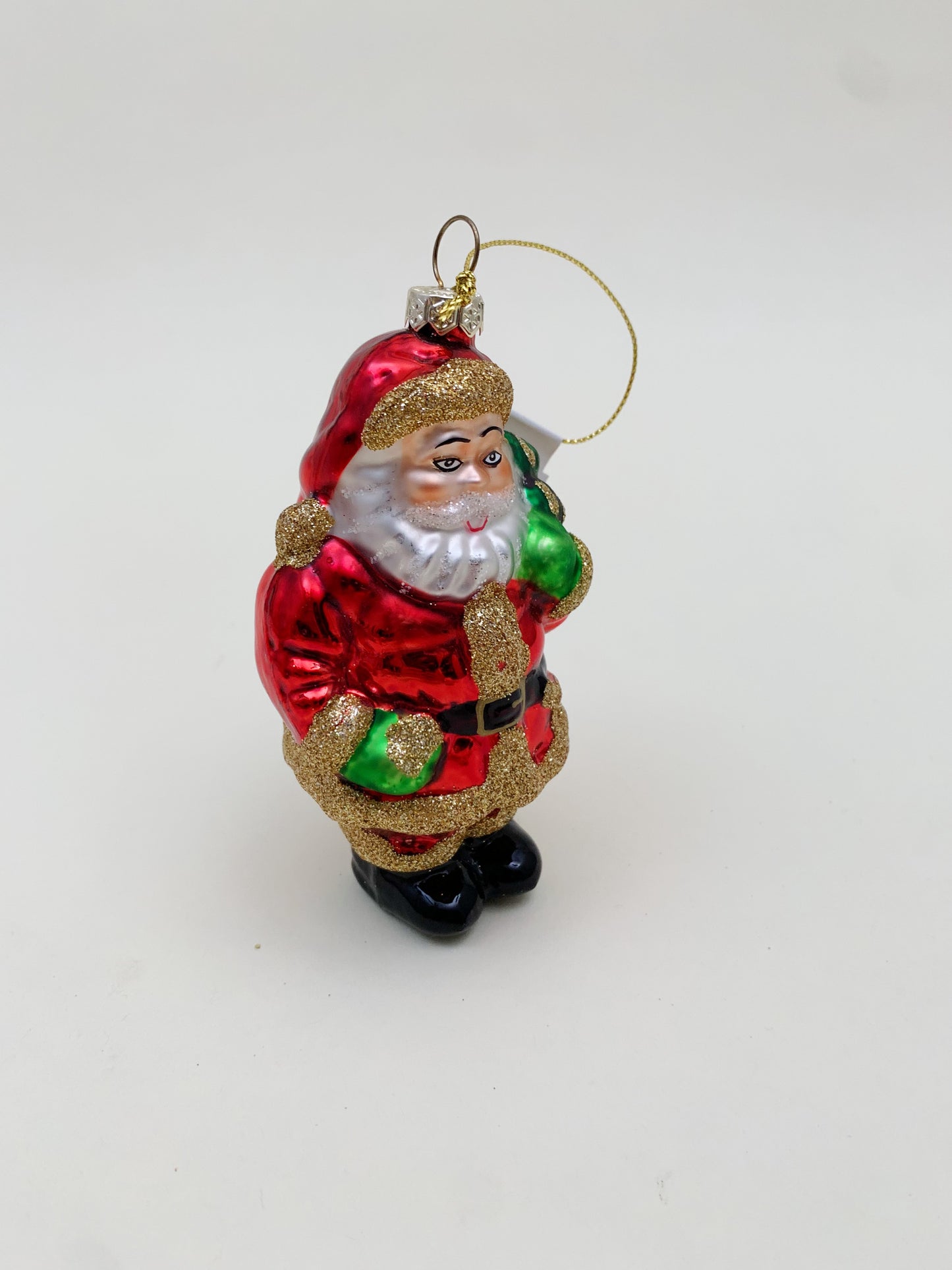 SANTA ORNAMENT