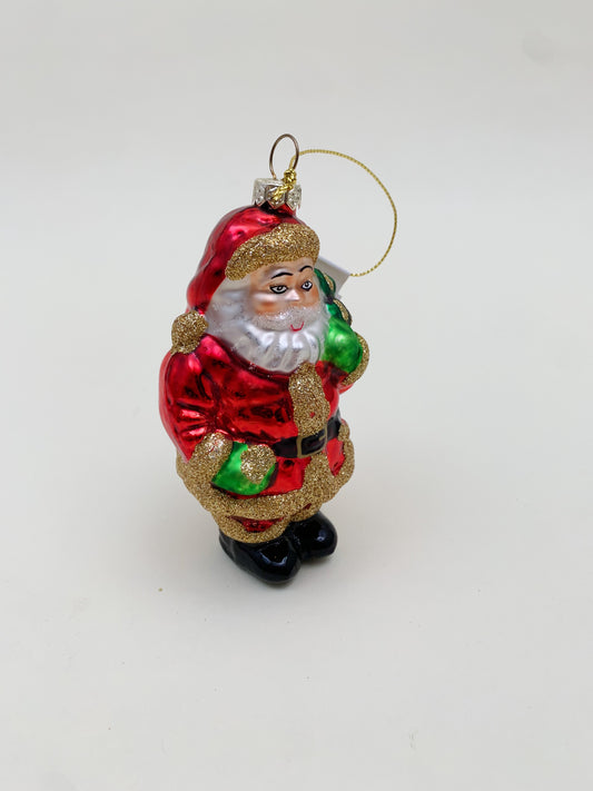 SANTA ORNAMENT