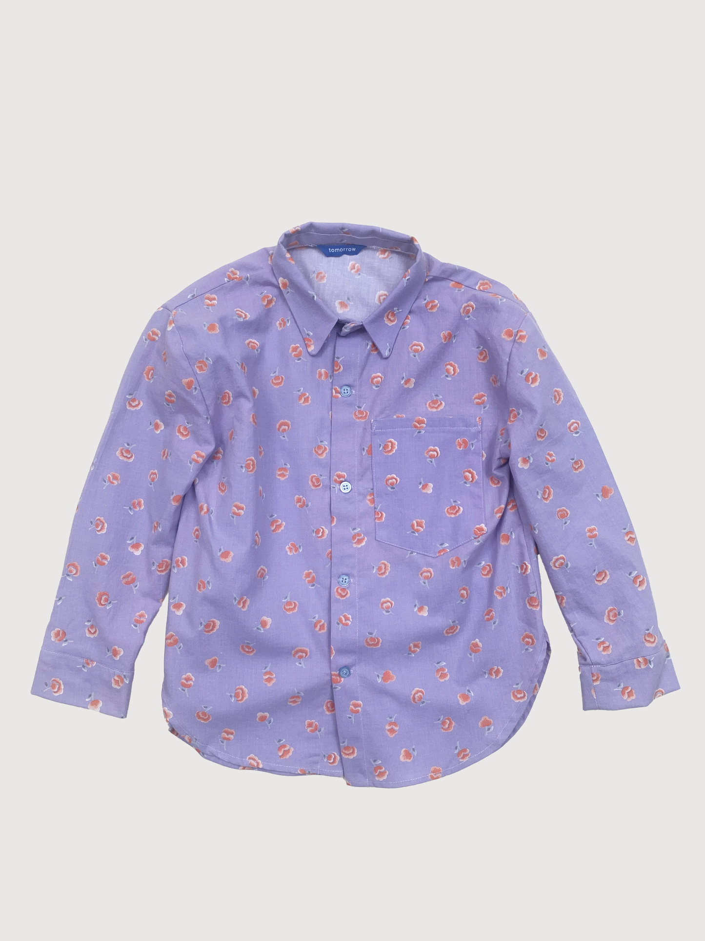 FLORAL SHIRT 6-8Y
