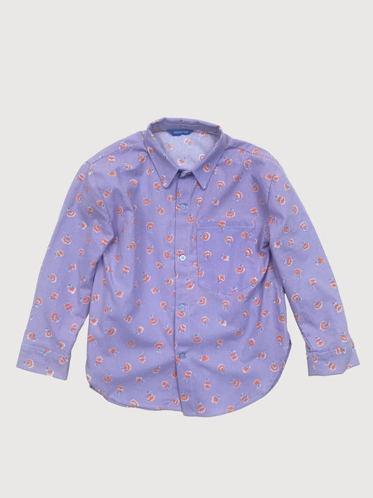 FLORAL SHIRT 6-8Y