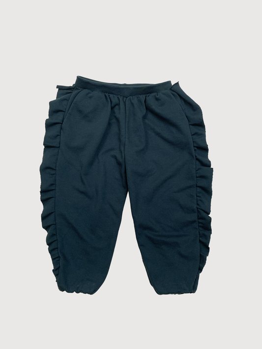 RUFFLE JOGGERS