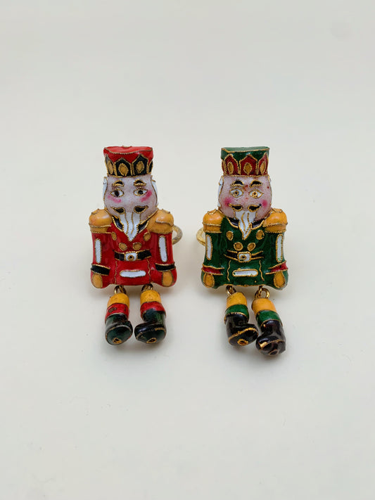 NUTCRACKER NAPKIN HOLDERS