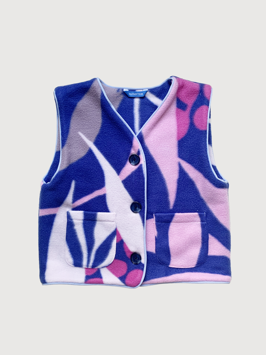 FLEECE VEST 6-8Y