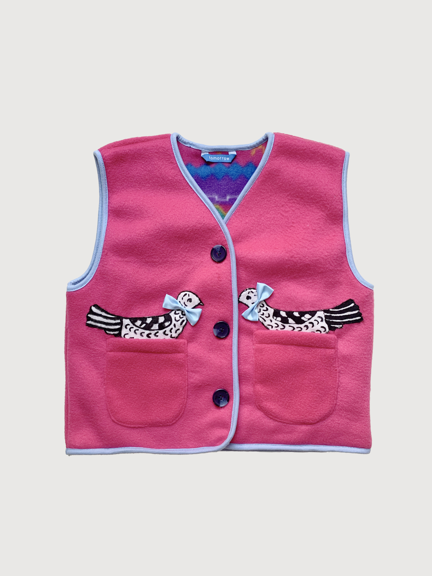 FLEECE VEST 6-8Y