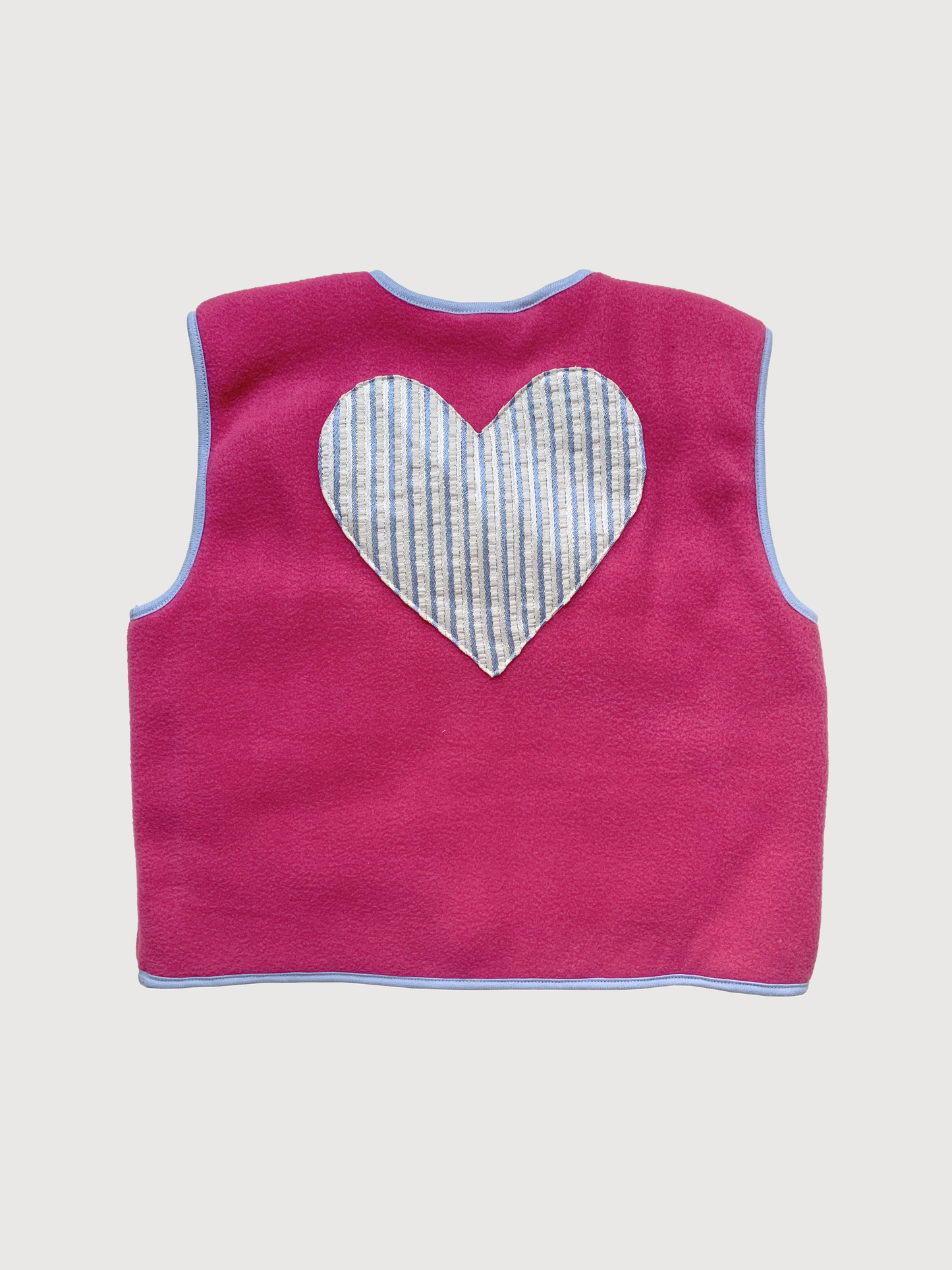 FLEECE VEST 6-8Y