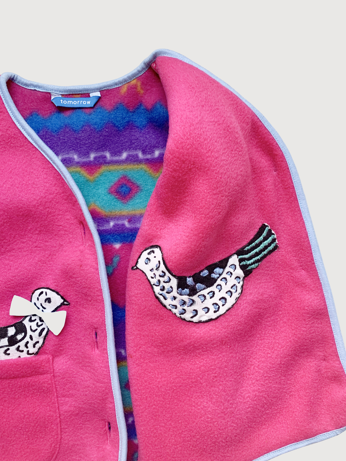 FLEECE VEST 6-8Y