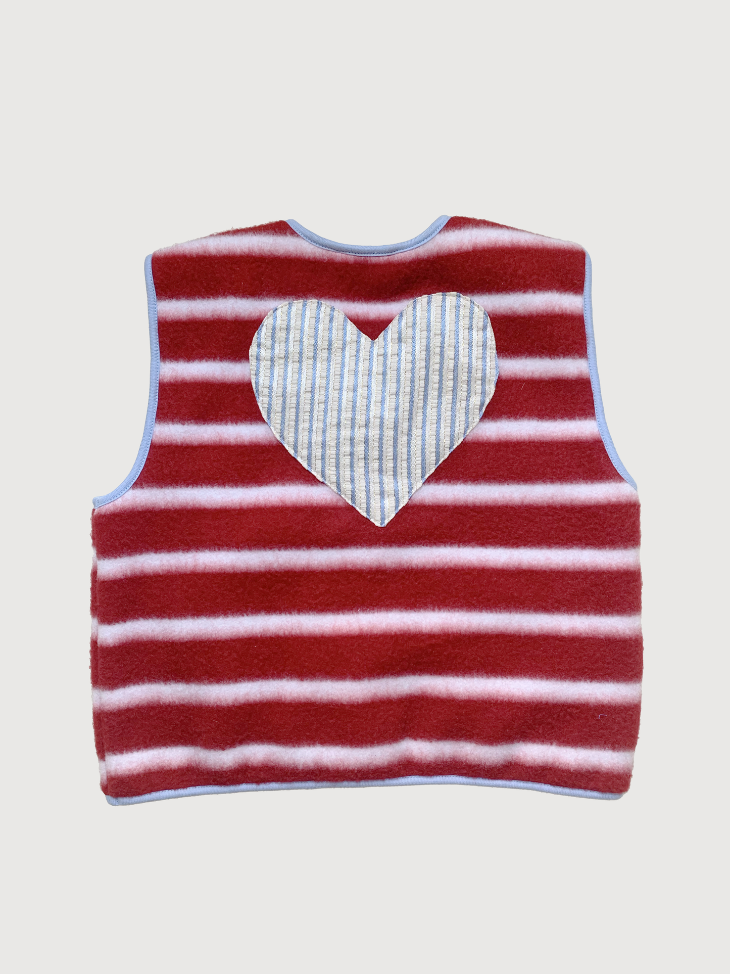 FLEECE VEST 6-8Y