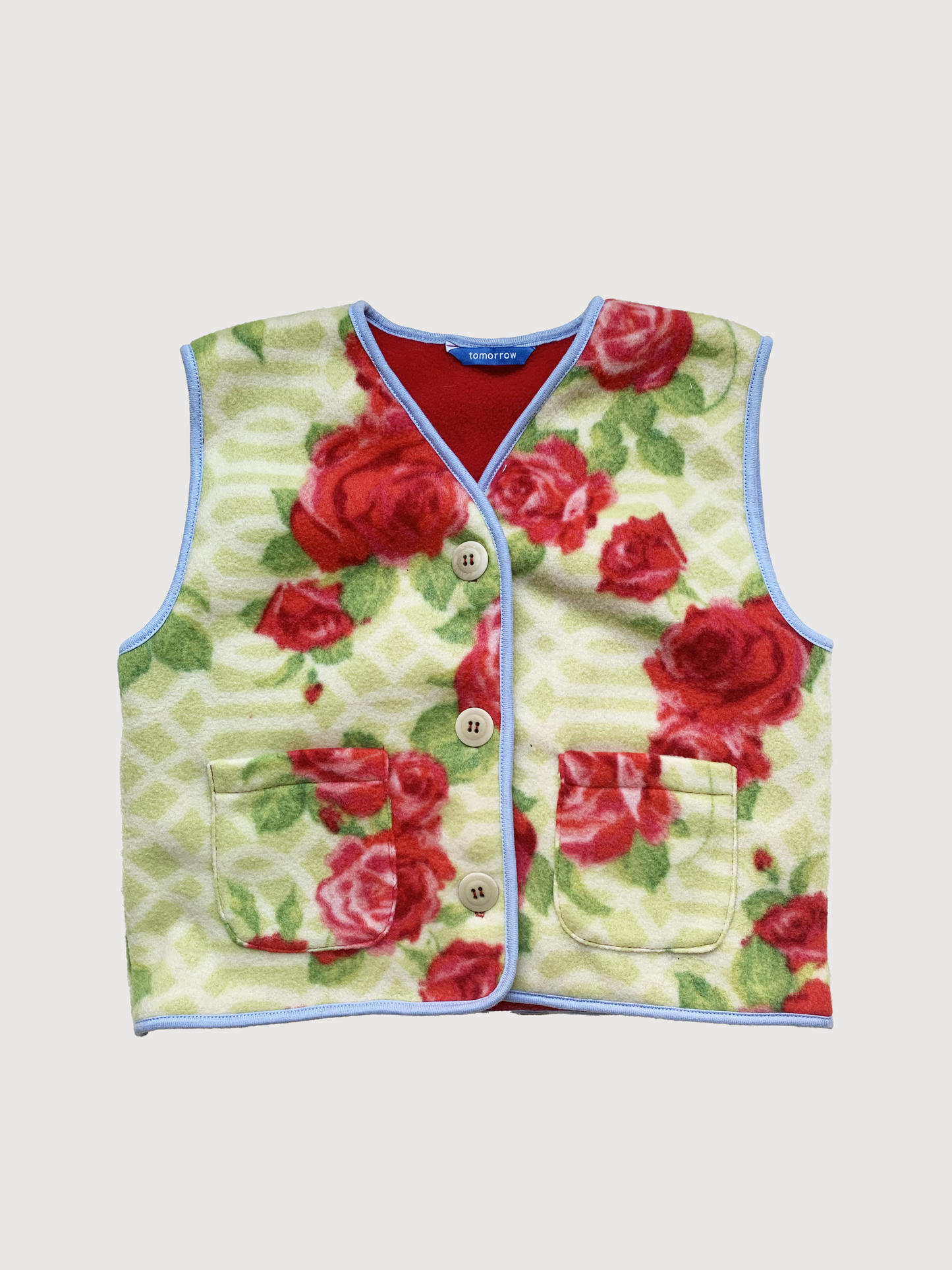 FLEECE VEST 6-8Y