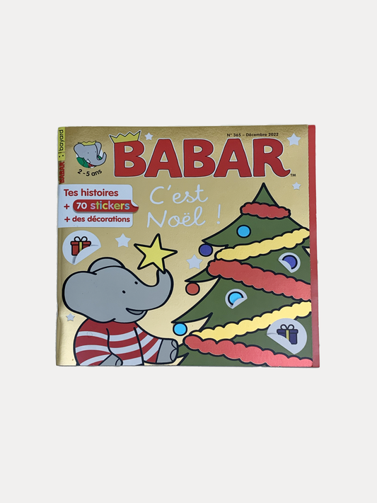 BABAR CHRISTMAS BOOK ACTIVITY