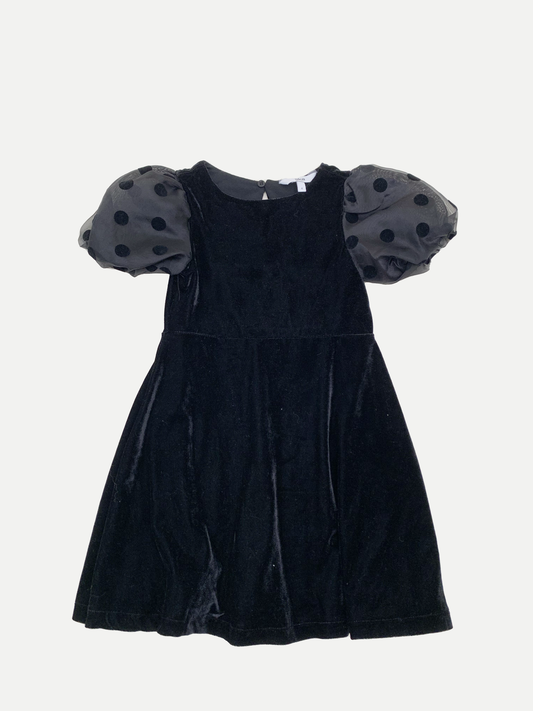 PUFF SLEEVE DRESS 4Y