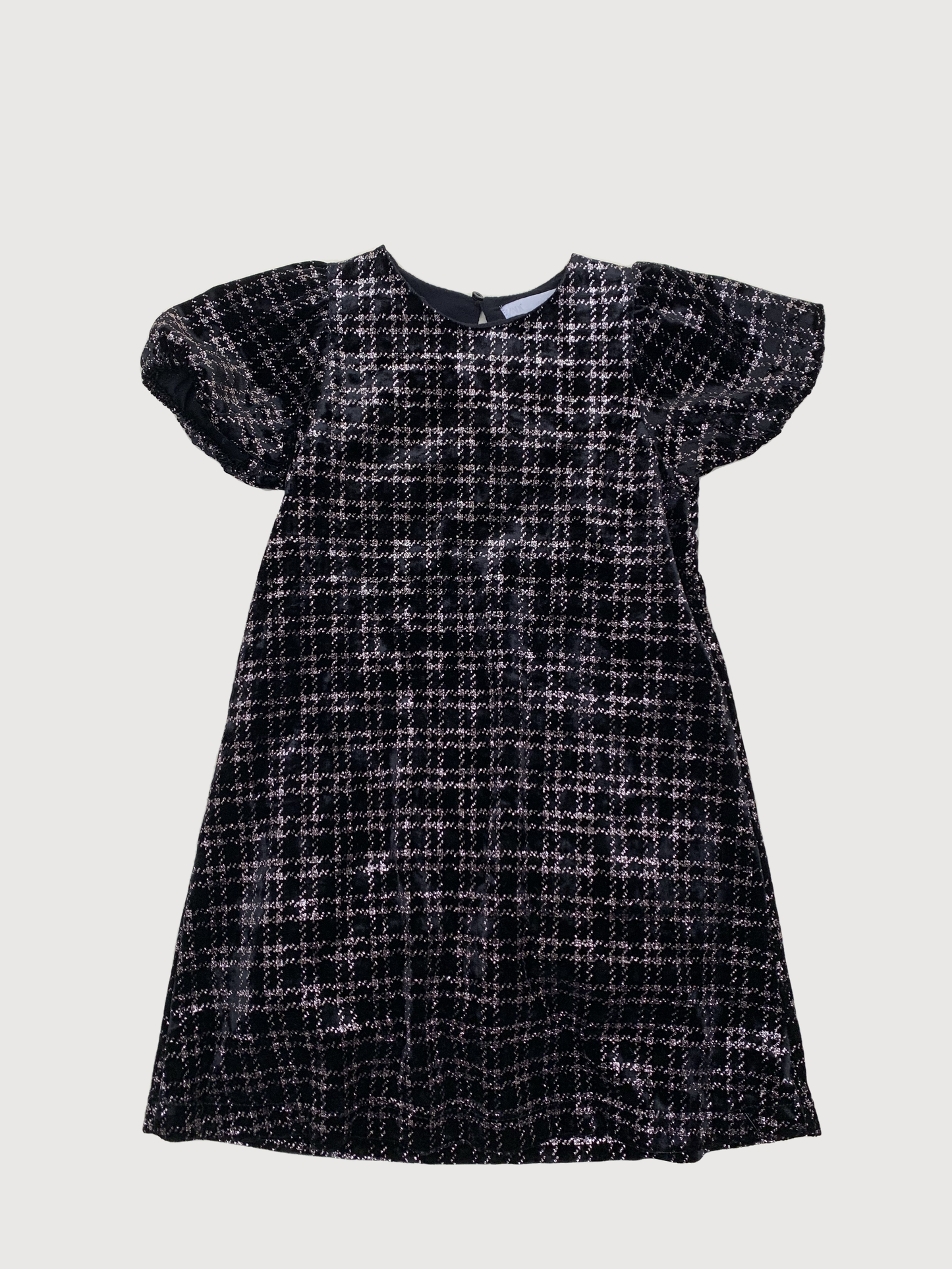 VELOUR HOUNDSOUTH PUFF SLEEVE DRESS 6Y