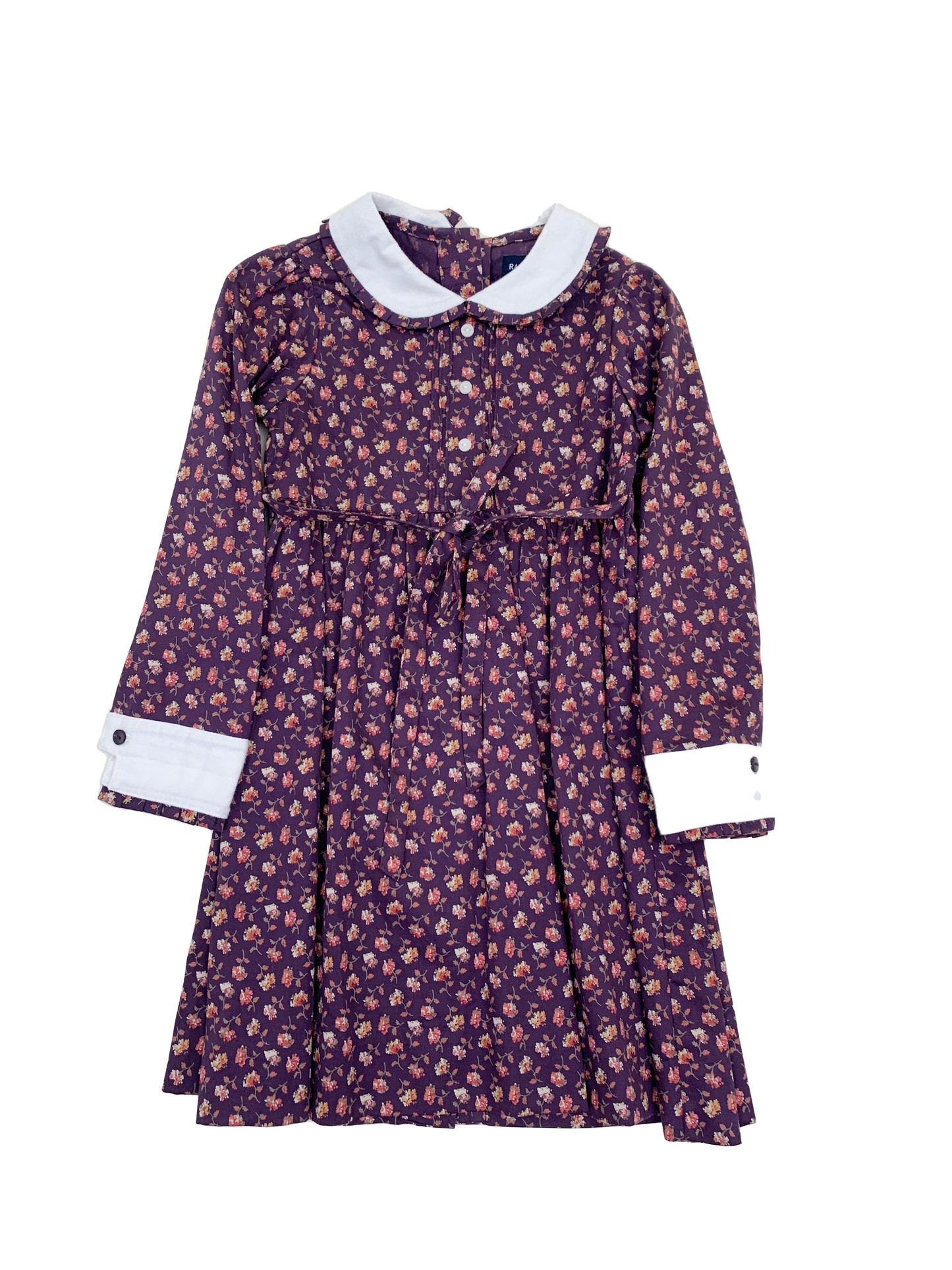 FLORAL RALPH LAURENT DRESS 4Y