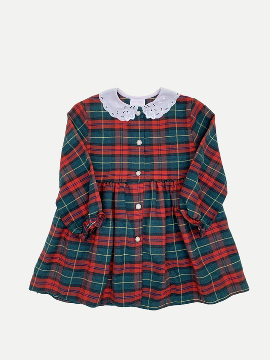 VINTAGE TARTAN DRESS 3Y