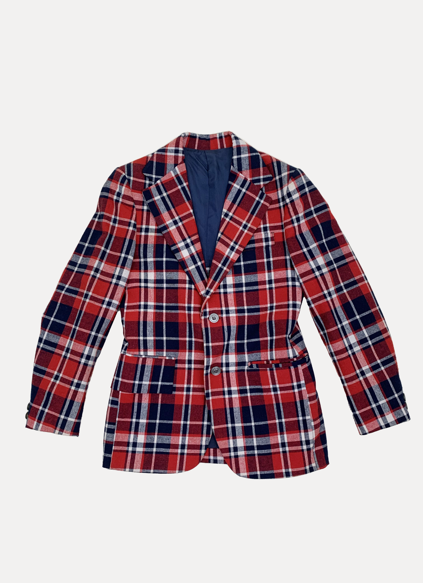 TARTAN TAILORED JACKET 8Y